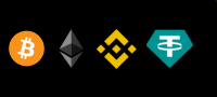 Pay with crypto